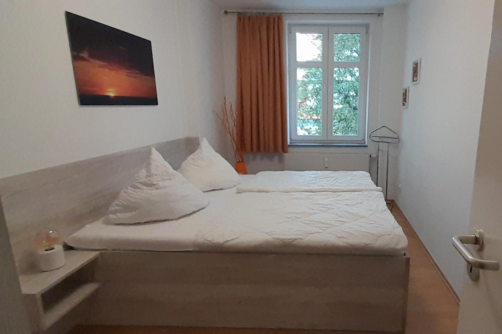 Апартаменты Heinrich-Heine-Strasse App 09 - Parkblick Росток Экстерьер фото